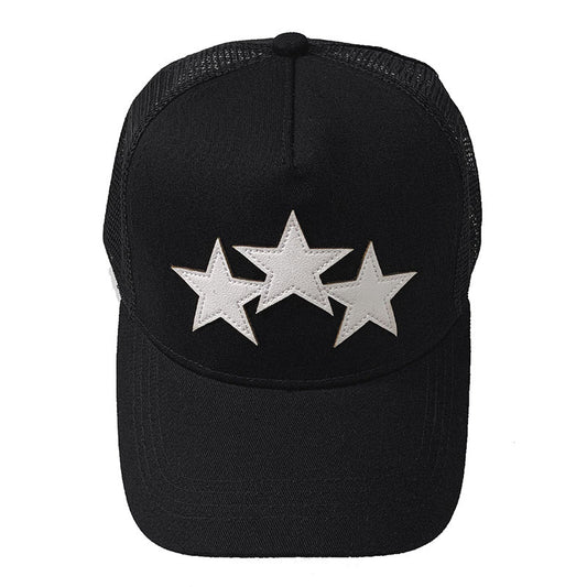 AMIRI 3 STAR TRUCKER CAPS AMIRI
