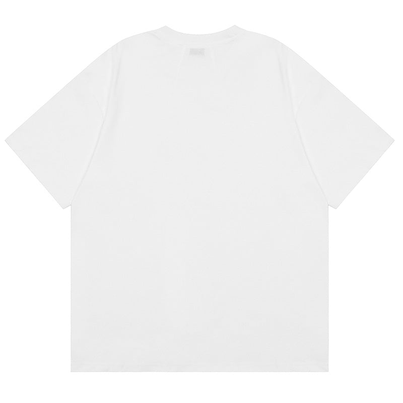 RHUDE Racing graphic print T-Shirts RHUDE