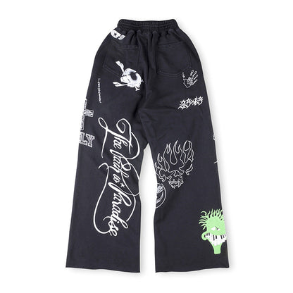 Hellstar Graffiti Sweatpants