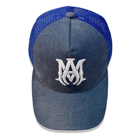 AMIRI LOGO TRUCKER CAPS AMIRI