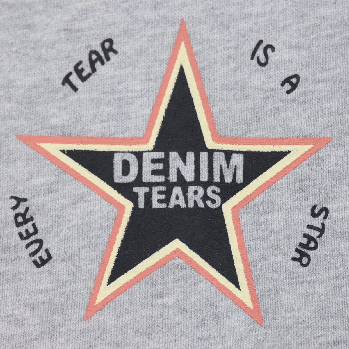 Denim Tears Every Tear Is A Star Hoodie DENIM TEARS