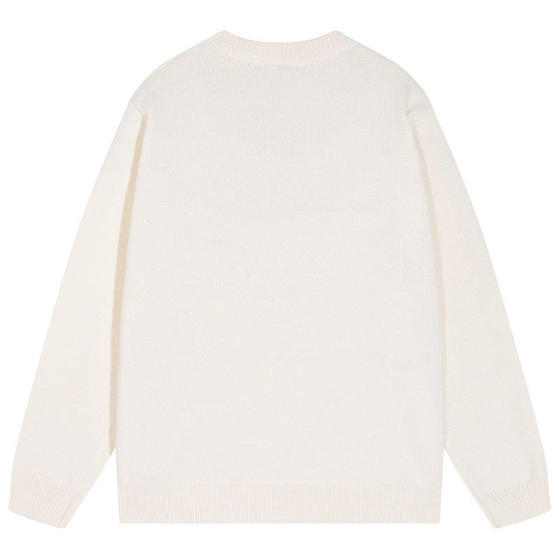 AMlRl Distressed Arts District Cotton  Sweaters AMIRI