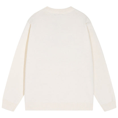 AMlRl Distressed Arts District Cotton  Sweaters AMIRI