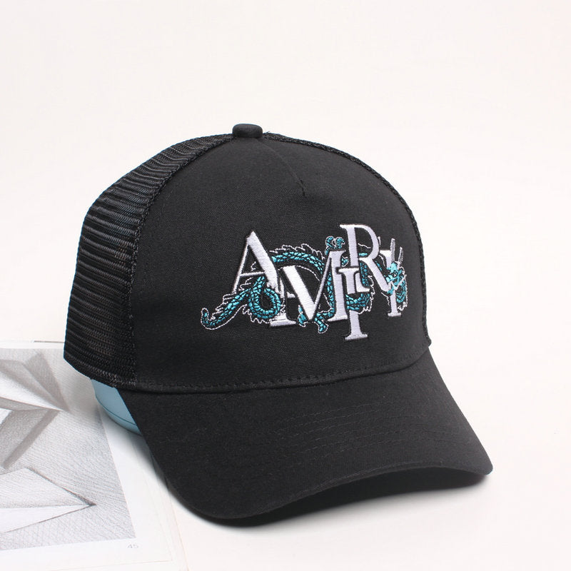 AMIRI Core Logo-Embroidered Baseball Caps AMIRI