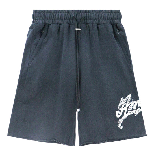 AMIRI Letter Logo Embroidery Shorts AMIRI