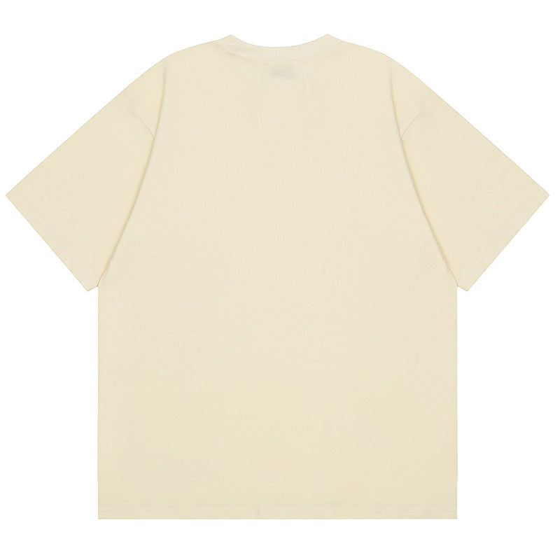 RHUDE Racing graphic print T-Shirts RHUDE