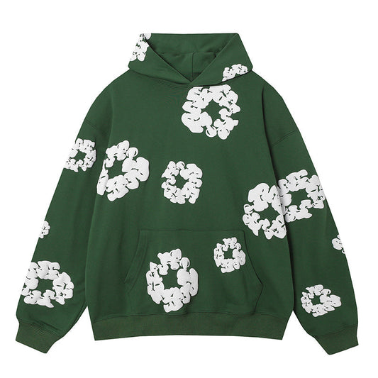 Denim Tears The Cotton Wreath Hoodie DENIM TEARS