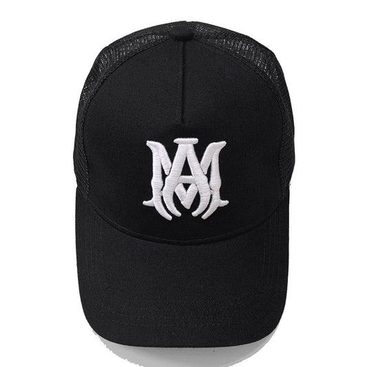 AMIRI LOGO TRUCKER CAPS AMIRI