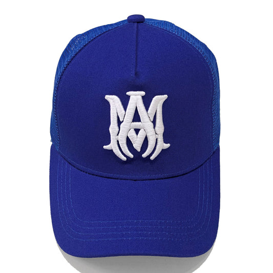 AMIRI LOGO TRUCKER CAPS AMIRI