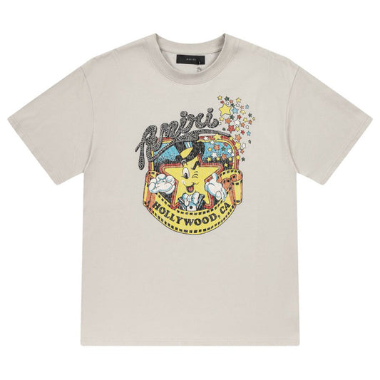 AMlRl Hollywood T-Shirts AMIRI