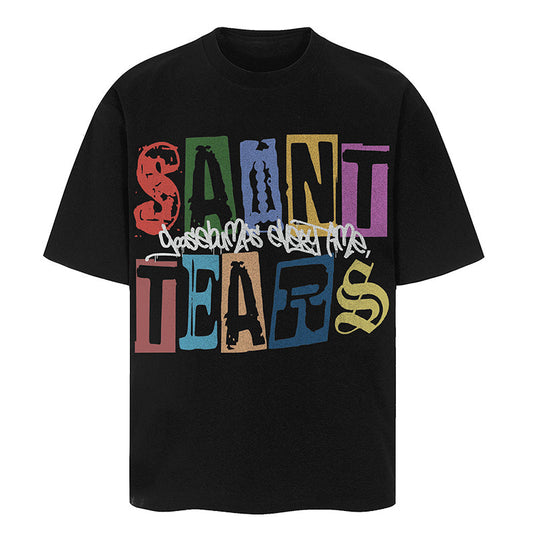 Saint Michael Graphic Printed T-Shirt Godspeed