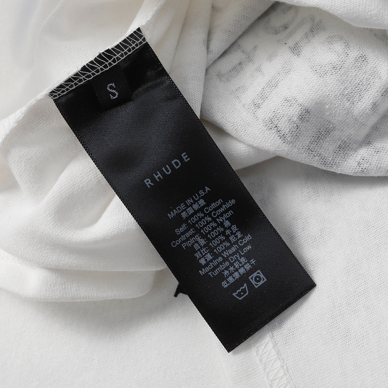 RHUDE T-Shirts RHUDE