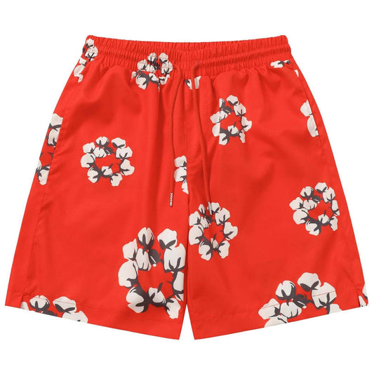 Denim Tears  Cactus Tears Wreath Shorts DENIM TEARS