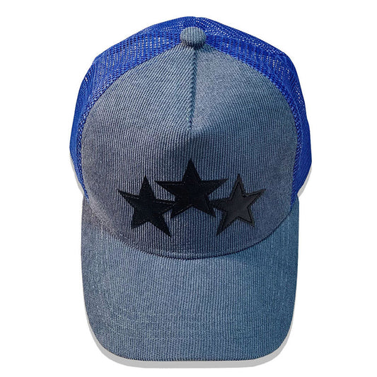AMIRI 3 STAR TRUCKER CAPS AMIRI