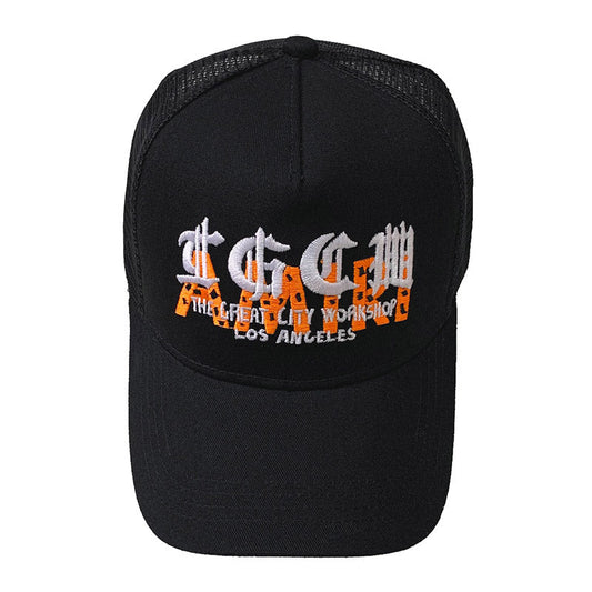 AMIRI LOGO TRUCKER CAPS AMIRI