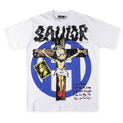 Hellstar Cartoon Savior T-Shirt