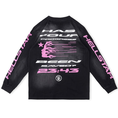 Hellstar Studios Powered By The Star L/S Tee