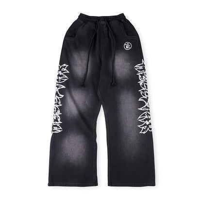 Hellstar Stadium Stars Shine Graffiti Track Pants