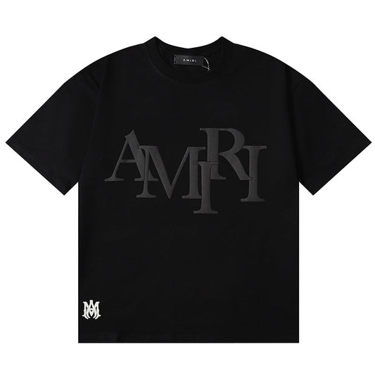 Amiri Staggered Logo T-shirt AMIRI