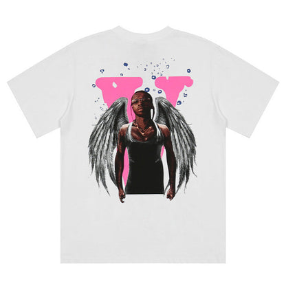VLONE X POP SMOKE KING OF NY T-SHIRT