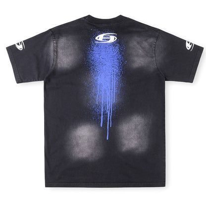 Hellstar Spray Paint Logo T-Shirt