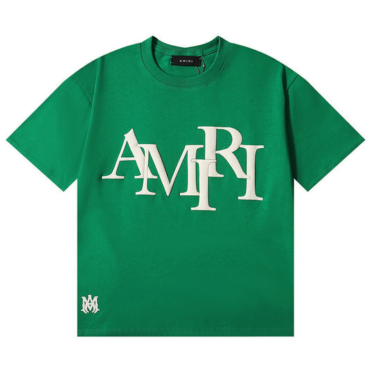 Amiri Staggered Logo T-shirt AMIRI