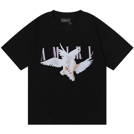 AMIRI Peace Pigeon T-Shirt AMIRI