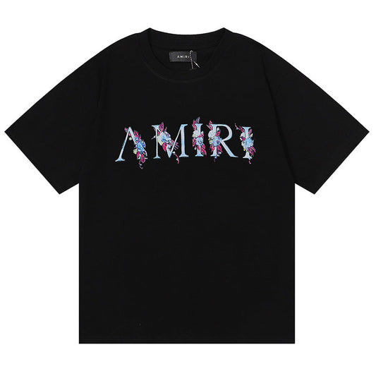 AMIRI Butterfly Flower T-Shirts AMIRI