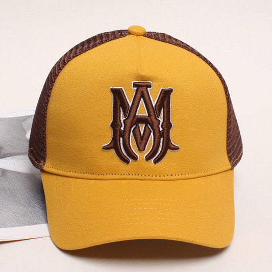 AMIRI Logo Trucker Caps AMIRI