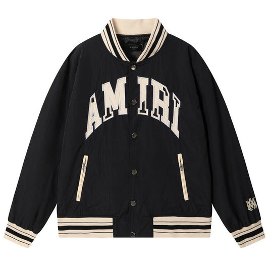 AMIRI Logo-Appliquéd Padded Shell Bomber Jacket AMIRI