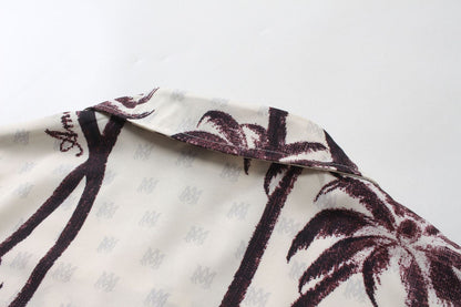 AMIRI Twisted Palms silk shirt AMIRI