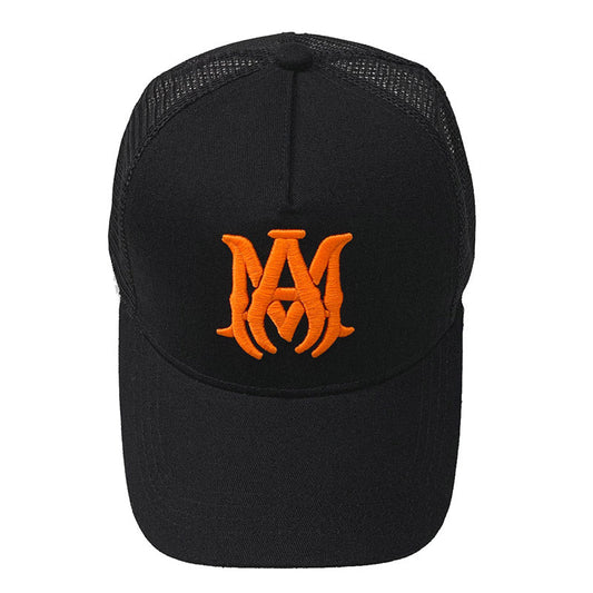 AMIRI LOGO TRUCKER CAPS AMIRI
