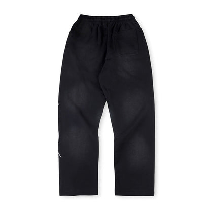 Hellstar Hstar Sports Sweatpants Black
