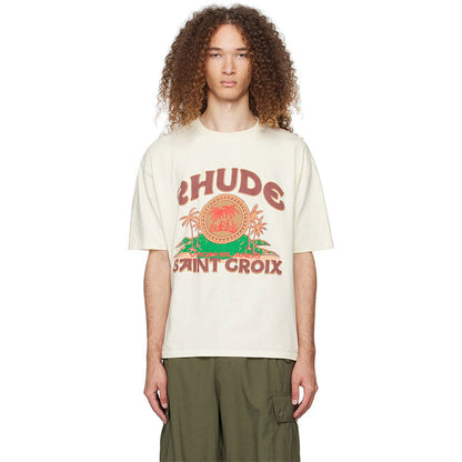 RHUDE 'Saint Croix' T-Shirt RHUDE