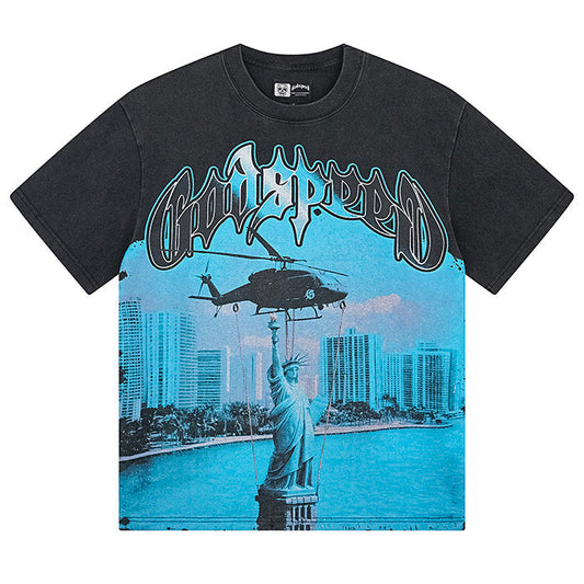 GODSPEED Statue Of Liberty T-shirt Godspeed