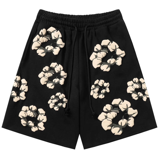 Denim Tears  Cactus Tears Wreath Shorts DENIM TEARS