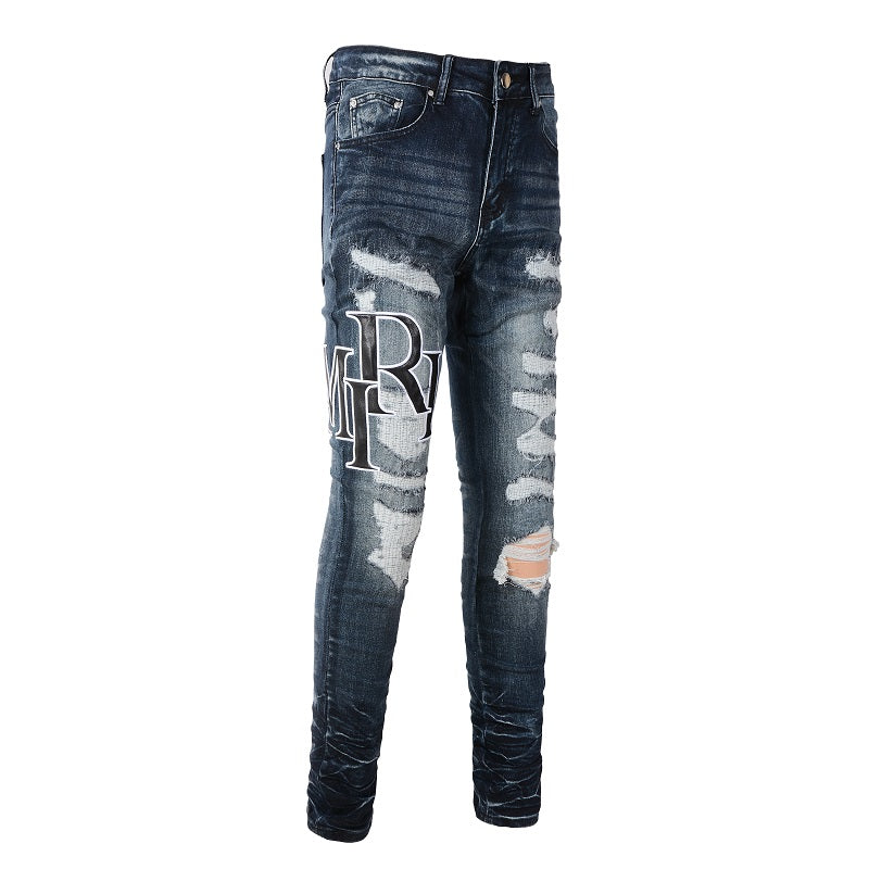 AMIRI Patchwork Jeans #1324 AMIRI