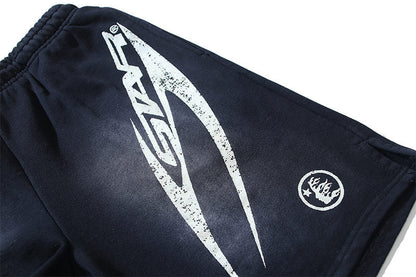 Hellstar Classic Lettering Shorts