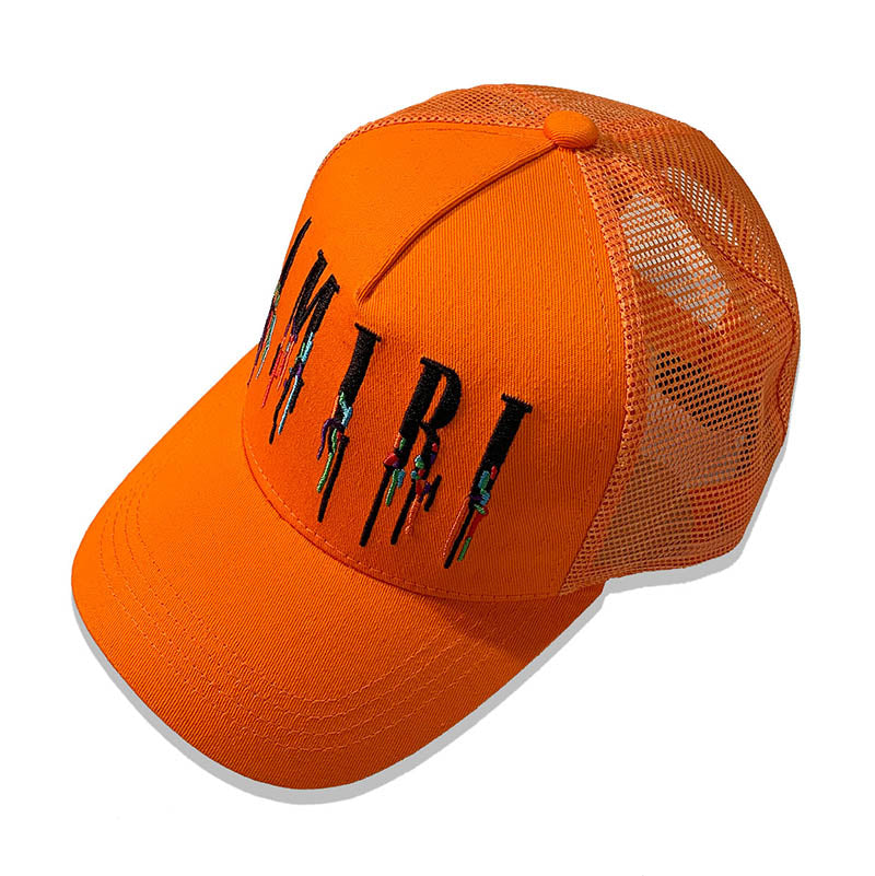 AMIRI color splash paint new color cap sun hat AMIRI