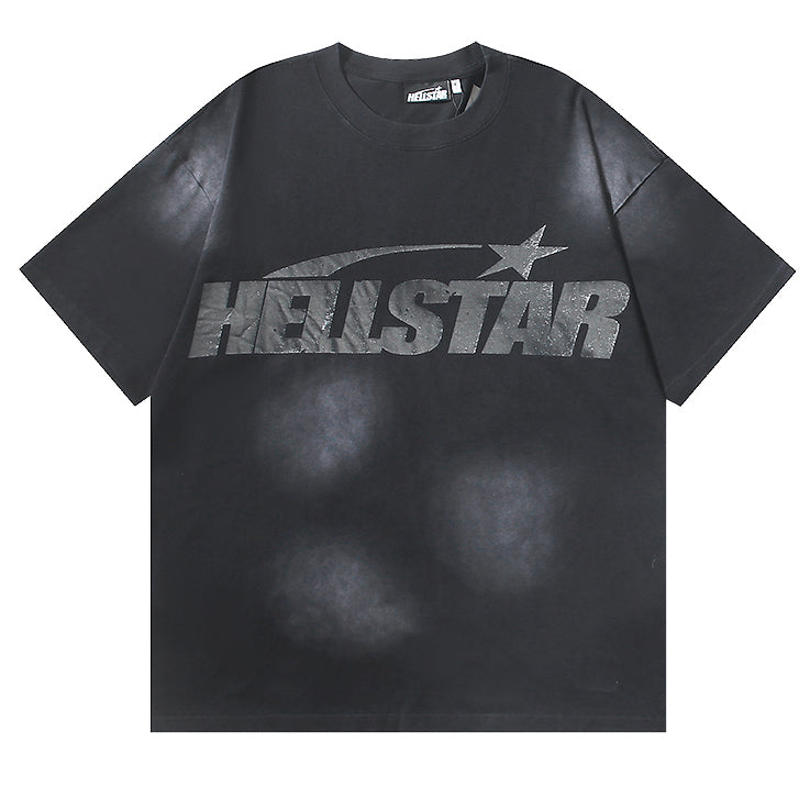 Hellstar Classic Letter Head T-shirt
