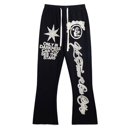 Hellstar Studios Flare Sweatpant
