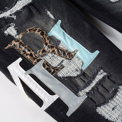 AMIRI Patchwork Jeans #1323 AMIRI