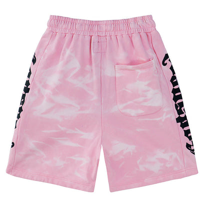 Godspeed Letter Print Shorts #8782 Godspeed