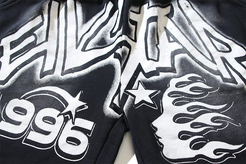 Hellstar Classic 1996 Print Shorts