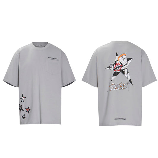 Chrome Hearts New T-shirts N6018 CH-Chrome Hearts