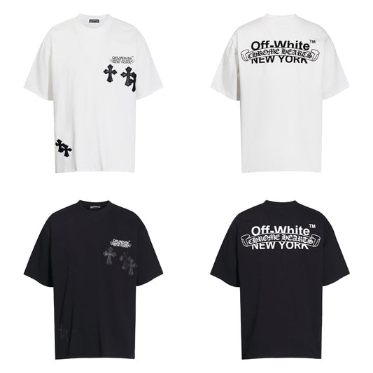 Chrome Hearts New T-shirts 6027 CH-Chrome Hearts
