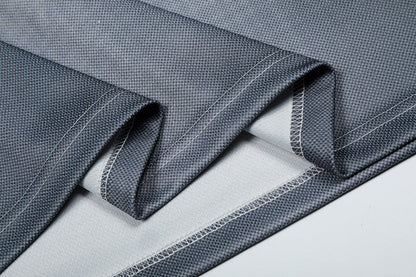 Hellstar 'Grey Stripes' Mesh Jersey