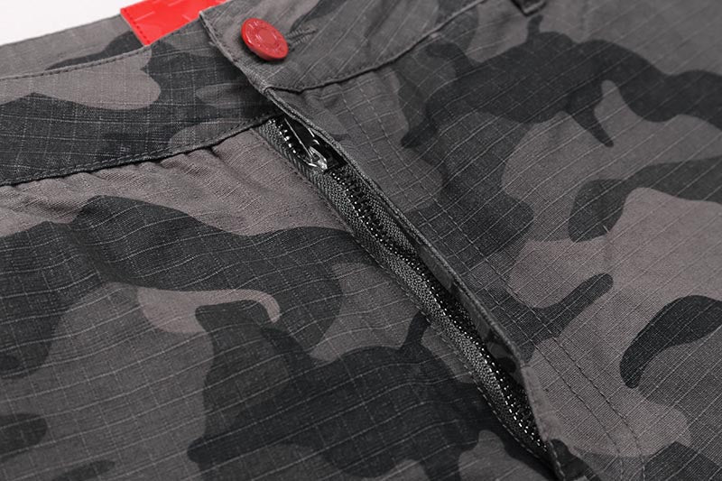 Hellstar Camouflage Printed Shorts