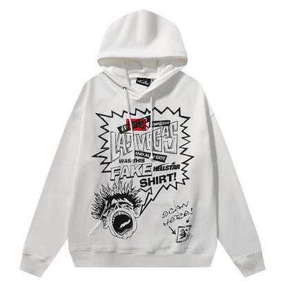 Hellstar x PBC Playboi Carti Printed Hoodies