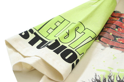 Hellstar Studios Brick Wall T-shirt